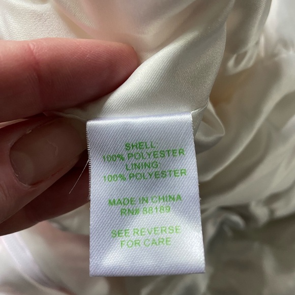 Lilly Pulitzer fit & flare dress pink & white stripes size 8 EUC  summer party - Picture 16 of 16